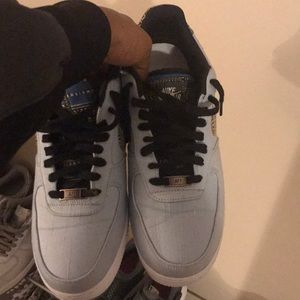 Light blue air forces